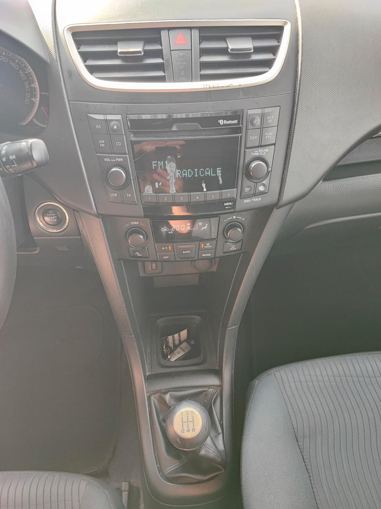 Suzuki Swift 1.2 VVT 4WD 5 porte GL Top