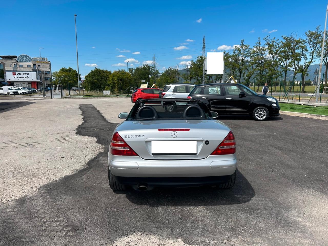 Mercedes slk 200 Kompressor già iscritta “ ASI “