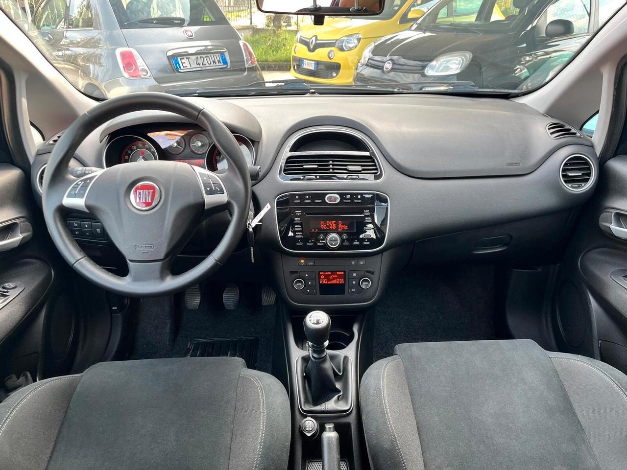 Fiat Punto 1.4 8V 5 porte Easypower Lounge