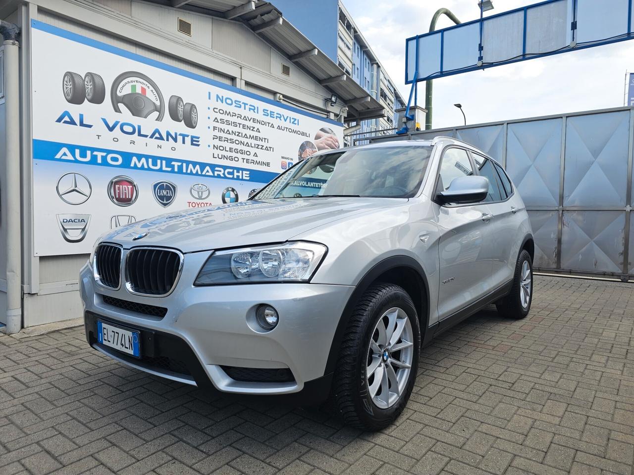 Bmw X3 xDrive20d Futura
