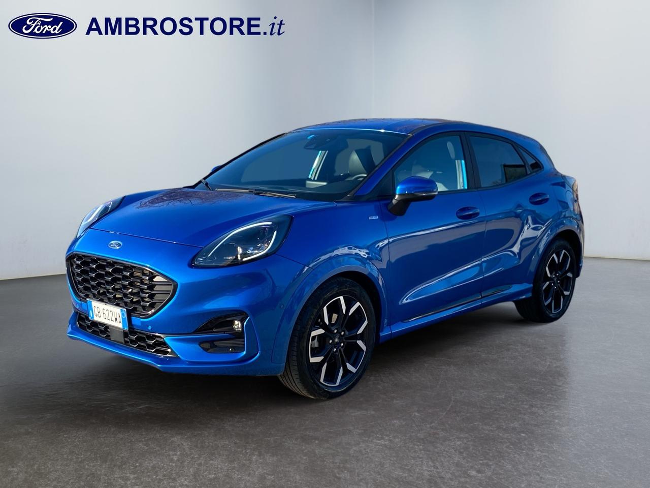 FORD Puma II 2020 - Puma 1.0 ecoboost h ST-Line X s&s 125cv