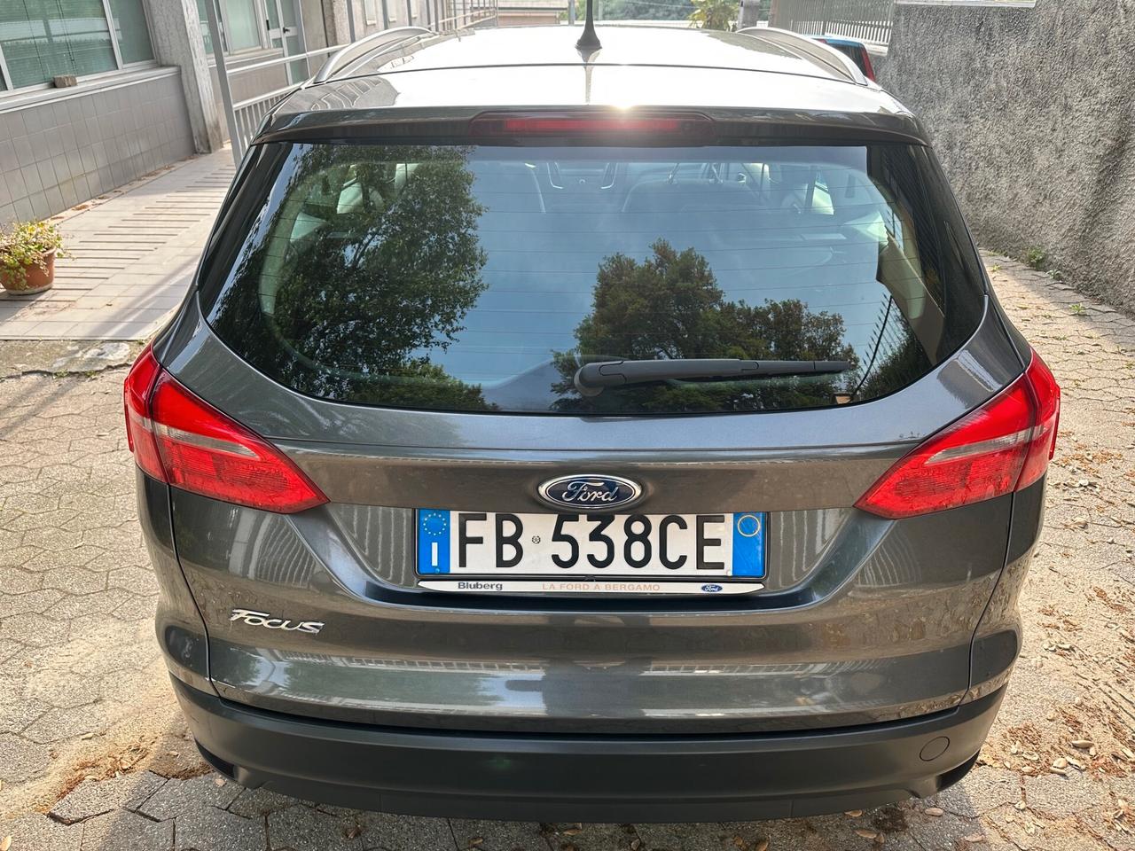 Ford Focus 1.5 TDCi 120 CV Start&Stop SW Titanium*EURO6*N1 AUTOCARRO