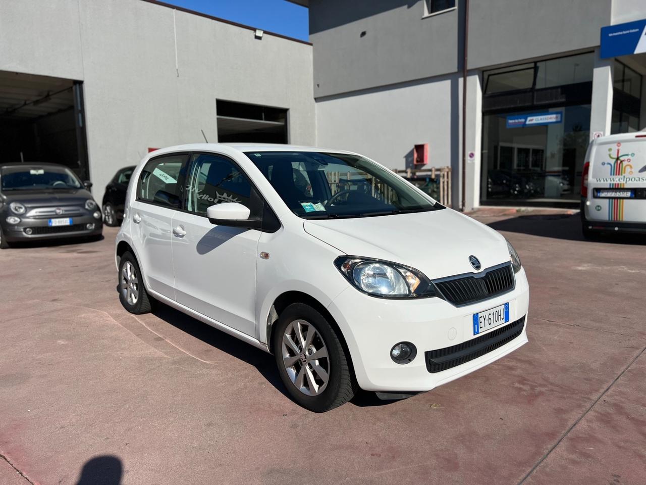 Skoda Citigo 1.0 68 CV 3 porte Ambition G-Tec