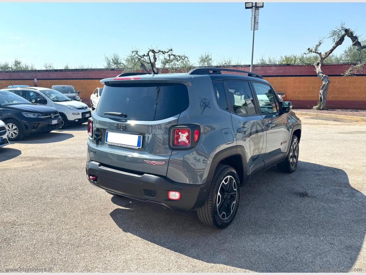 JEEP RENEGADE TRAILHAWK 4X4 2.0 MJ 170CV AUTOMATICA