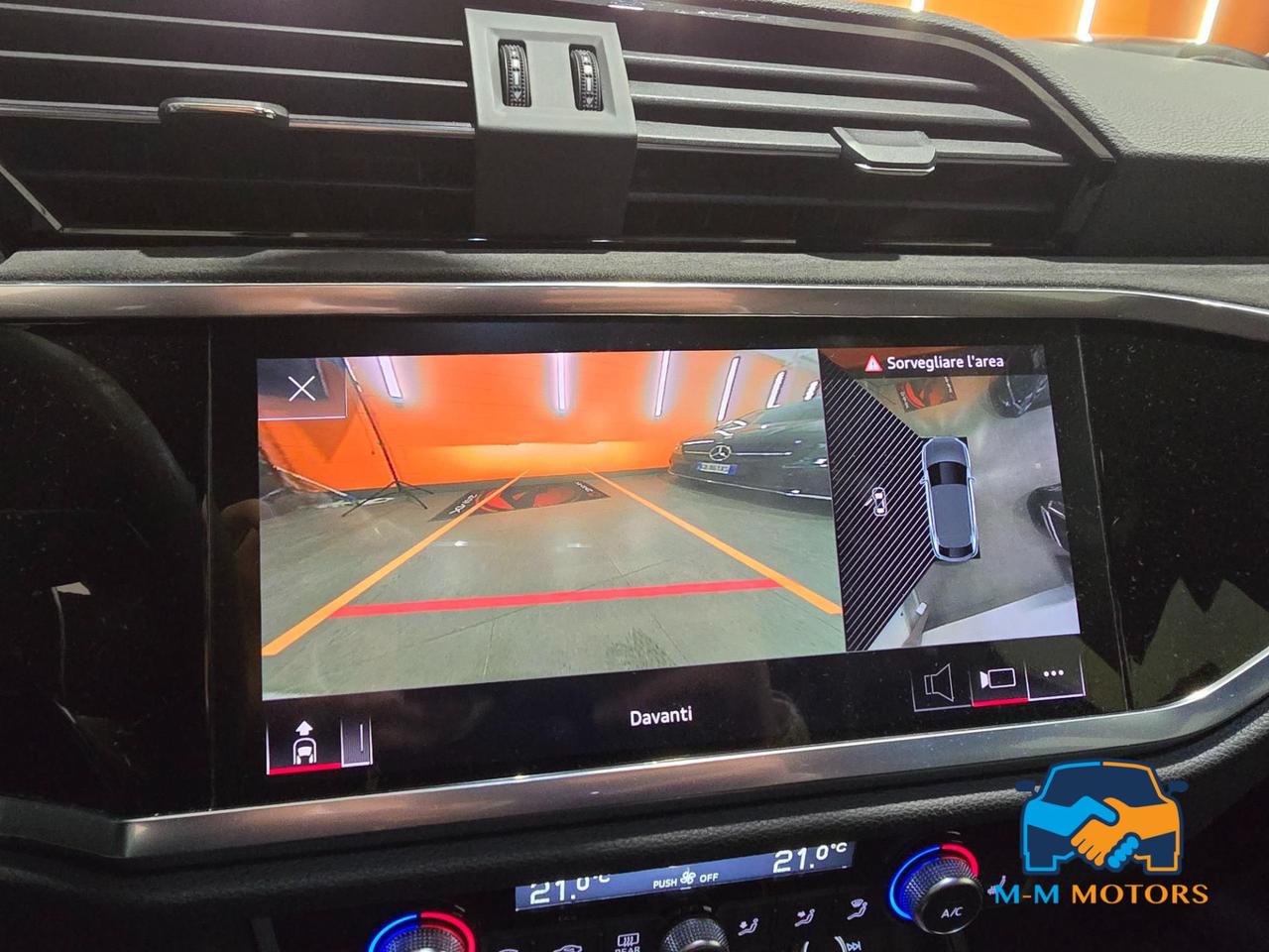 Audi RS Q3 Sportback Q3 Sportback RS 2.5 quattro s-tronic PROMMO