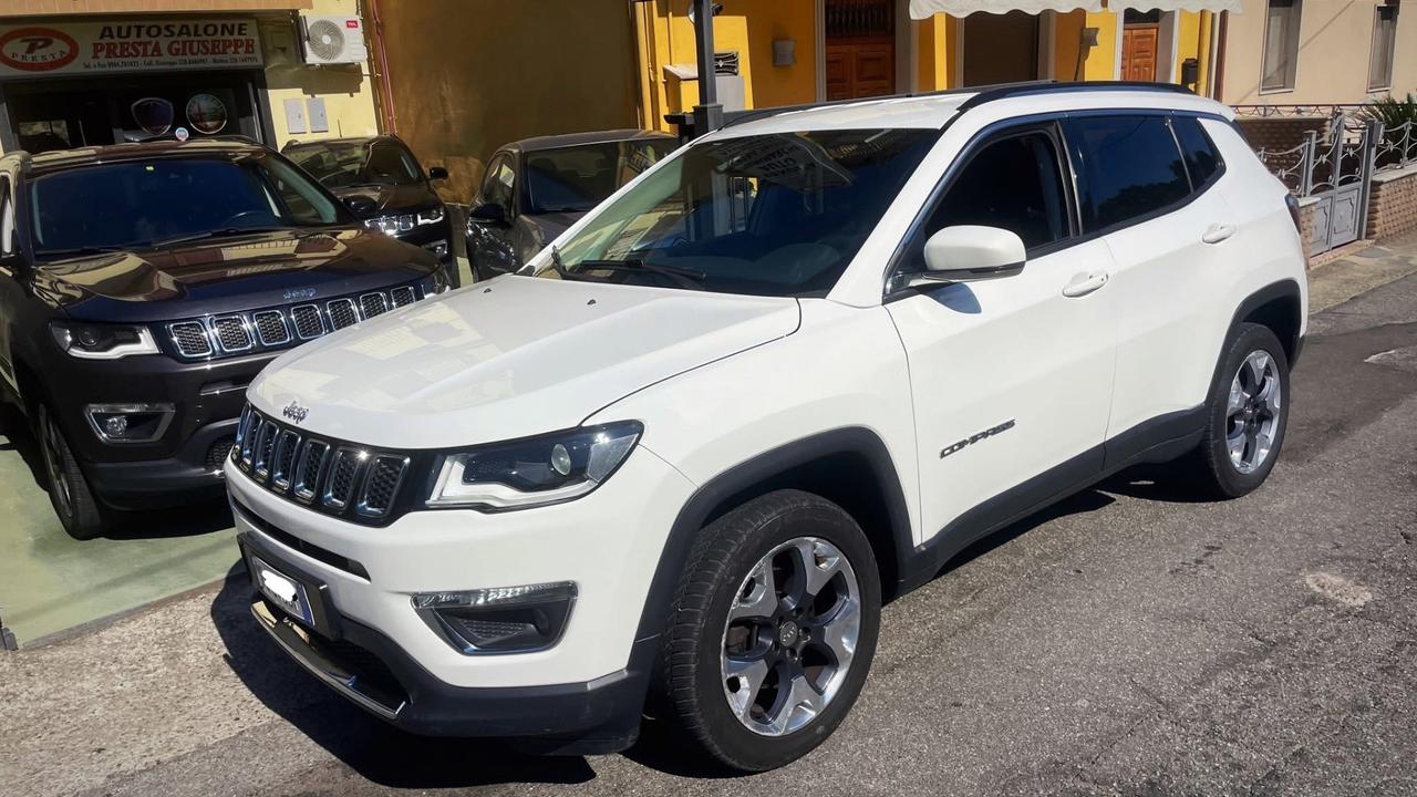 Jeep Compass 2.0 Mjt Limited At9 4WD - 2019