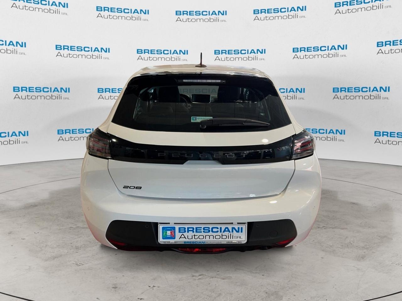 Peugeot 208 PureTech 75 Stop&Start 5 porte Active