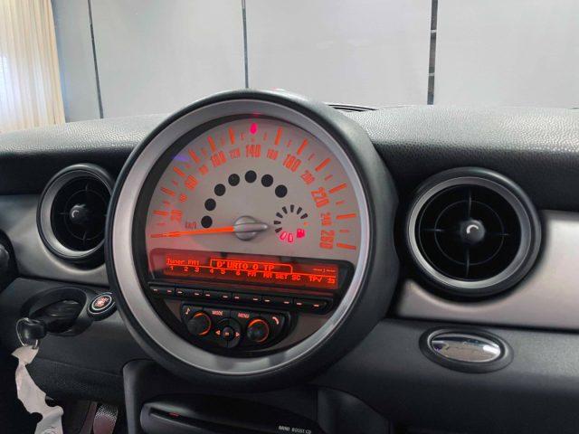 MINI Cooper D 1.6 16V COOPER D - MOTORE NUOVO
