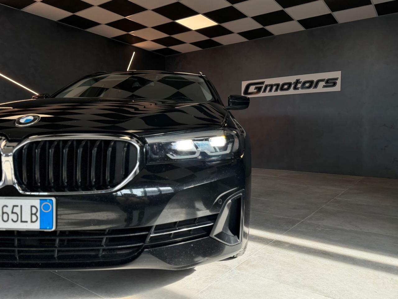 Bmw 520d 48V Touring Business