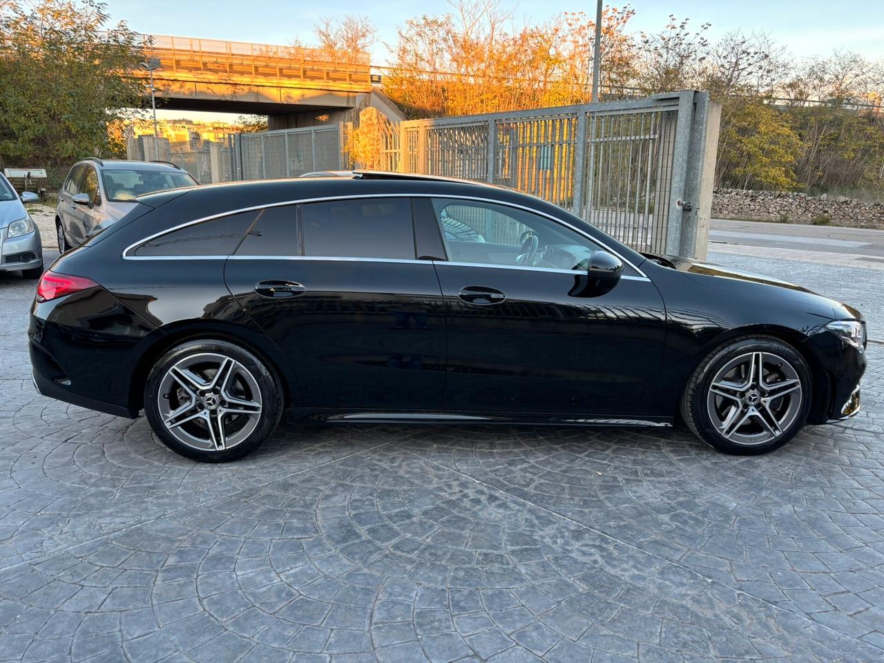 MERCEDES-BENZ CLA 200d 150cv S.B. PREMIUM-AMG LINE