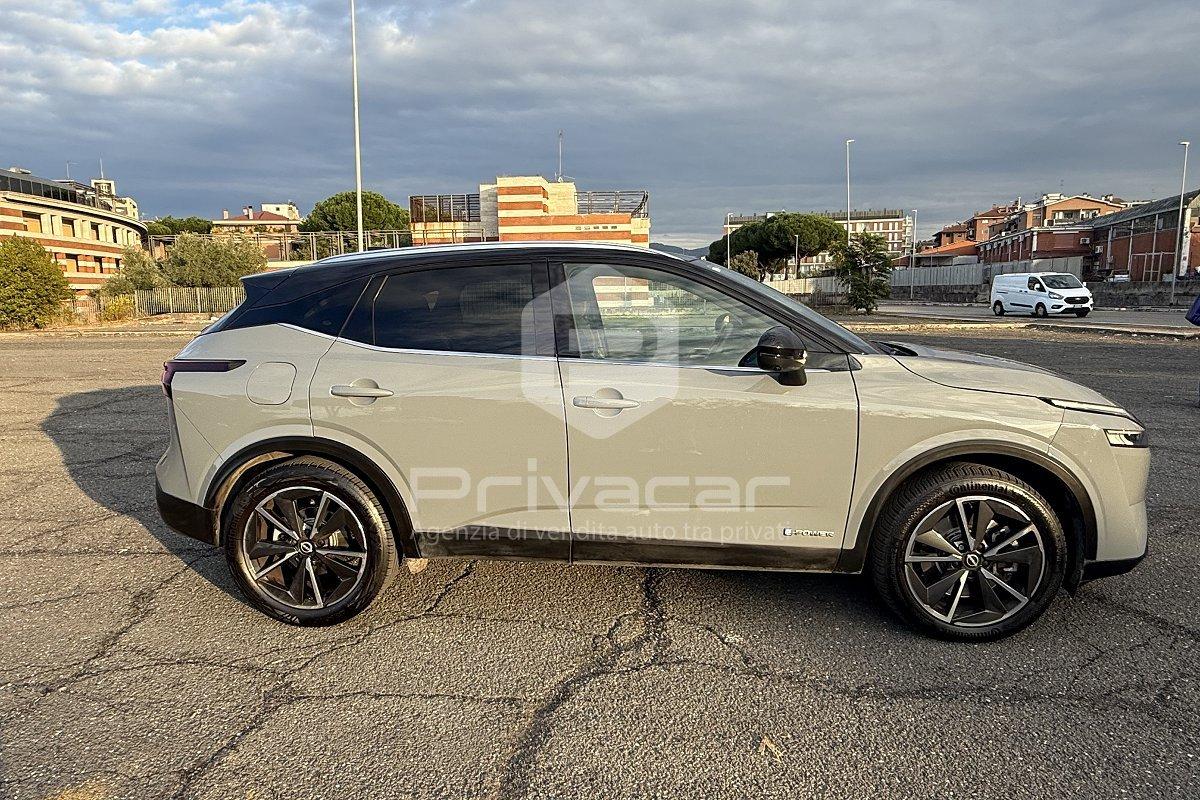 NISSAN Qashqai e-Power Tekna