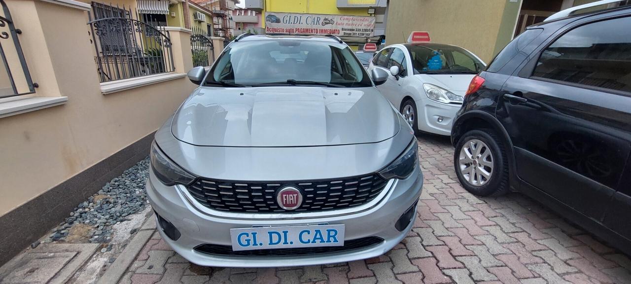TIPO S.W. 1,6 MTJ DIESEL 120 CV MOD.LOUNGE NAVI TELEFONO LEGA SENSORI IMPECCABILE