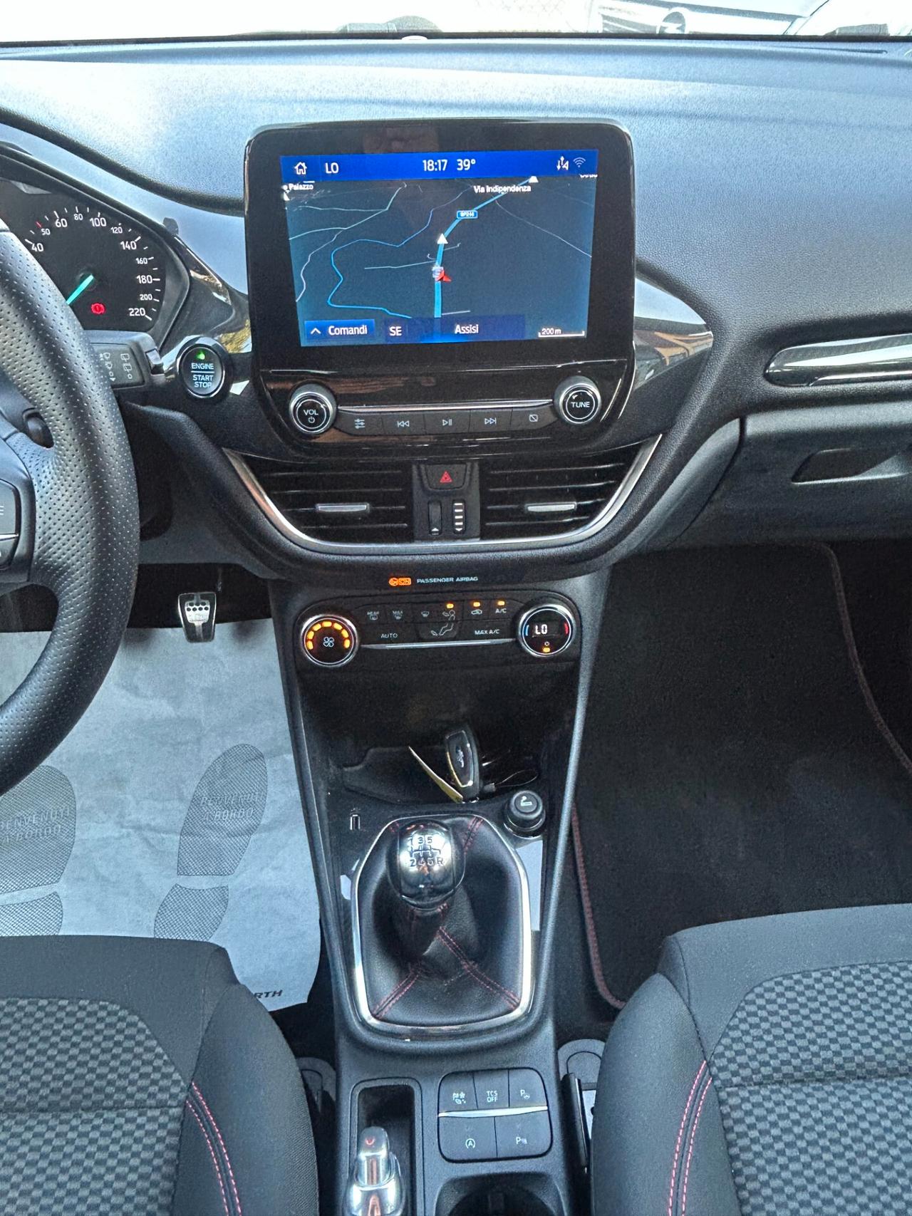 " UNA BOMBA " Ford Fiesta 1.5 DTCi 5 porte ST-Line