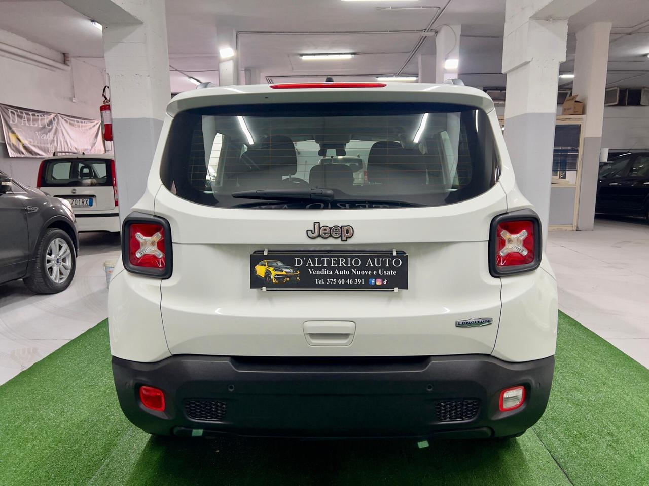 Jeep Renegade 1.6 Mjt 120 CV Longitude