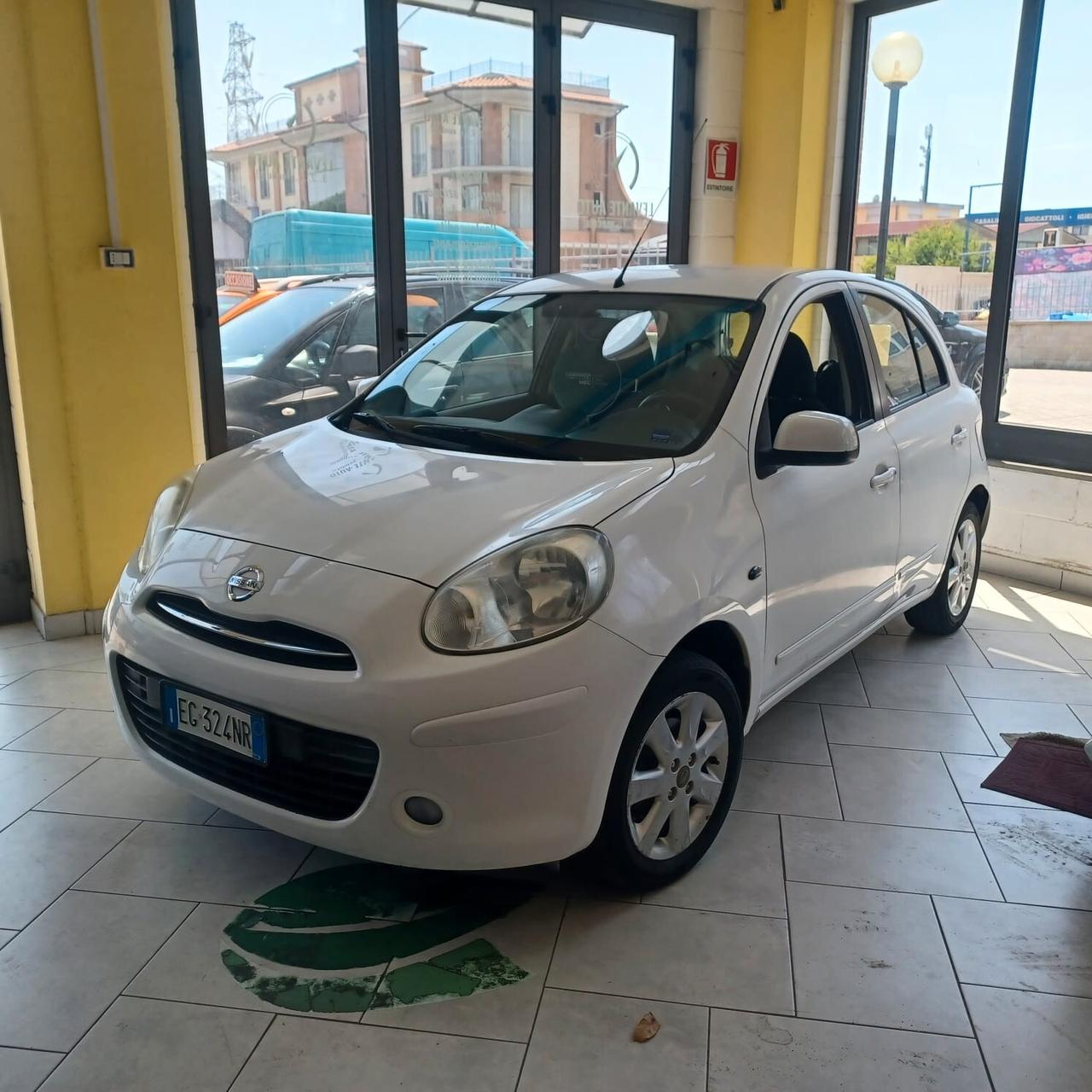 146.278 MICRA 1.2 NEOPATENTATI MECCANICAMENTE PERFETTA