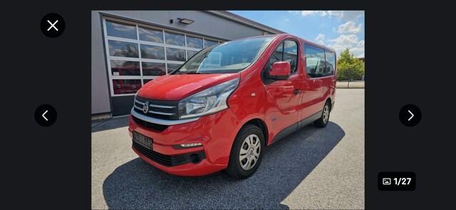 Fiat Talento 1.6 TwinTurbo MJT 125CV PC-TN Combi 10q 8 posti