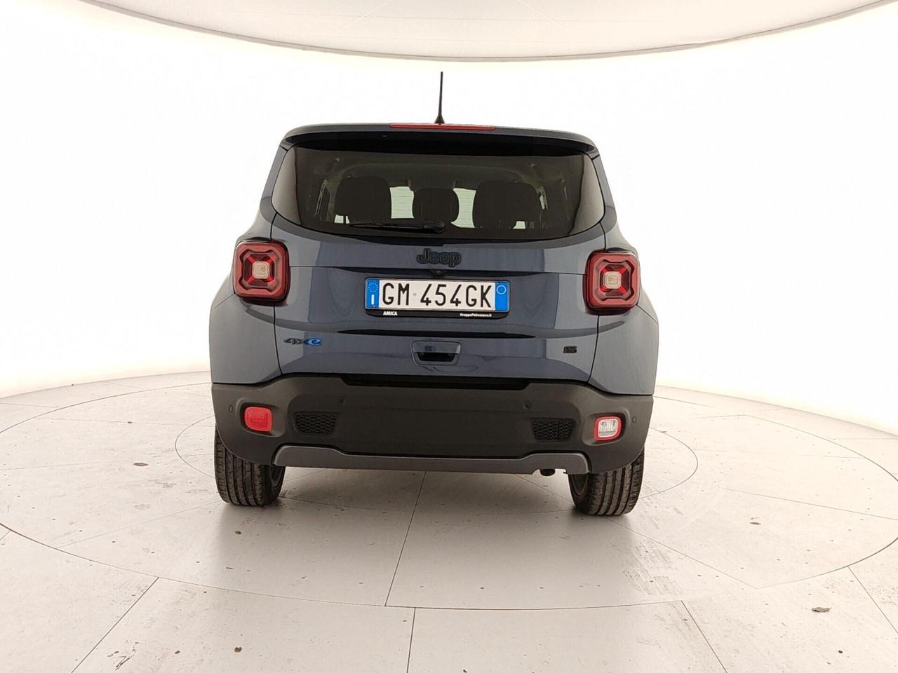 Jeep Renegade 1.3 T4 PHEV S 240cv 4xe GPL