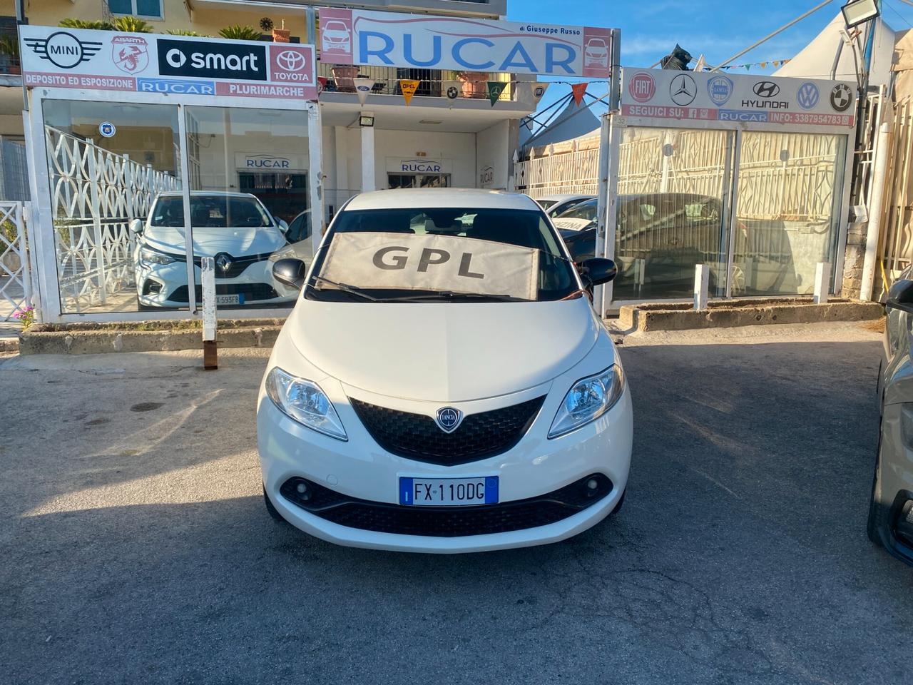 Lancia Ypsilon 1.2 GPL ECOCHIC 2019