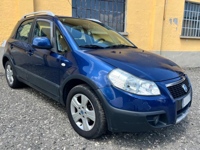 FIAT Sedici FUORI TUTTO!!!!!!!!!!!!!!!!!!!!1.9 MJT 4x4 Dynamic
