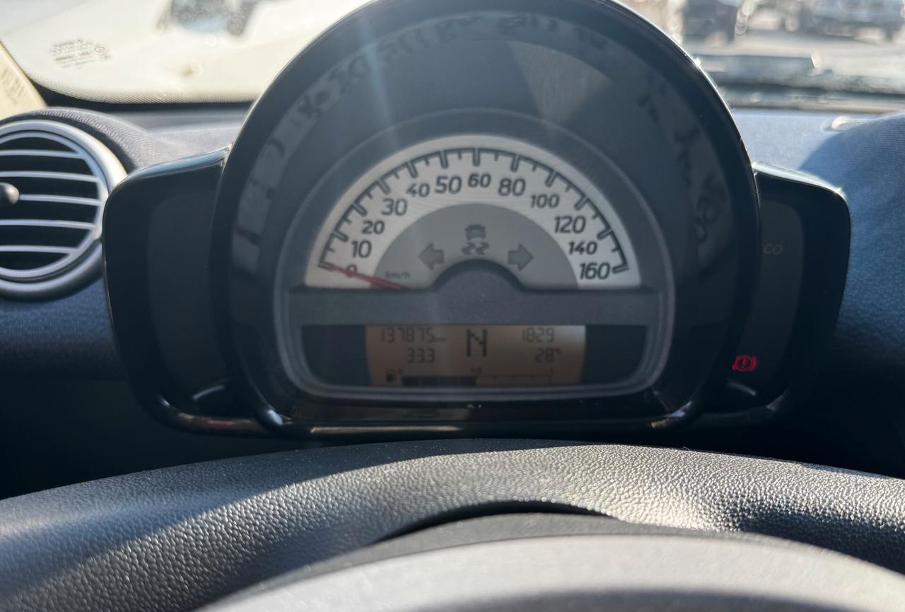 Smart ForTwo 1000 52 kW MHD coupé passion