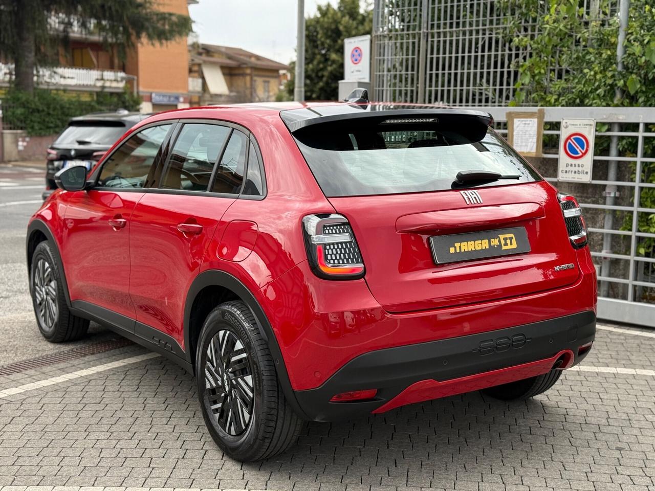 FIAT 600 Hybrid 100 CV DCT MHEV +GARANTITA