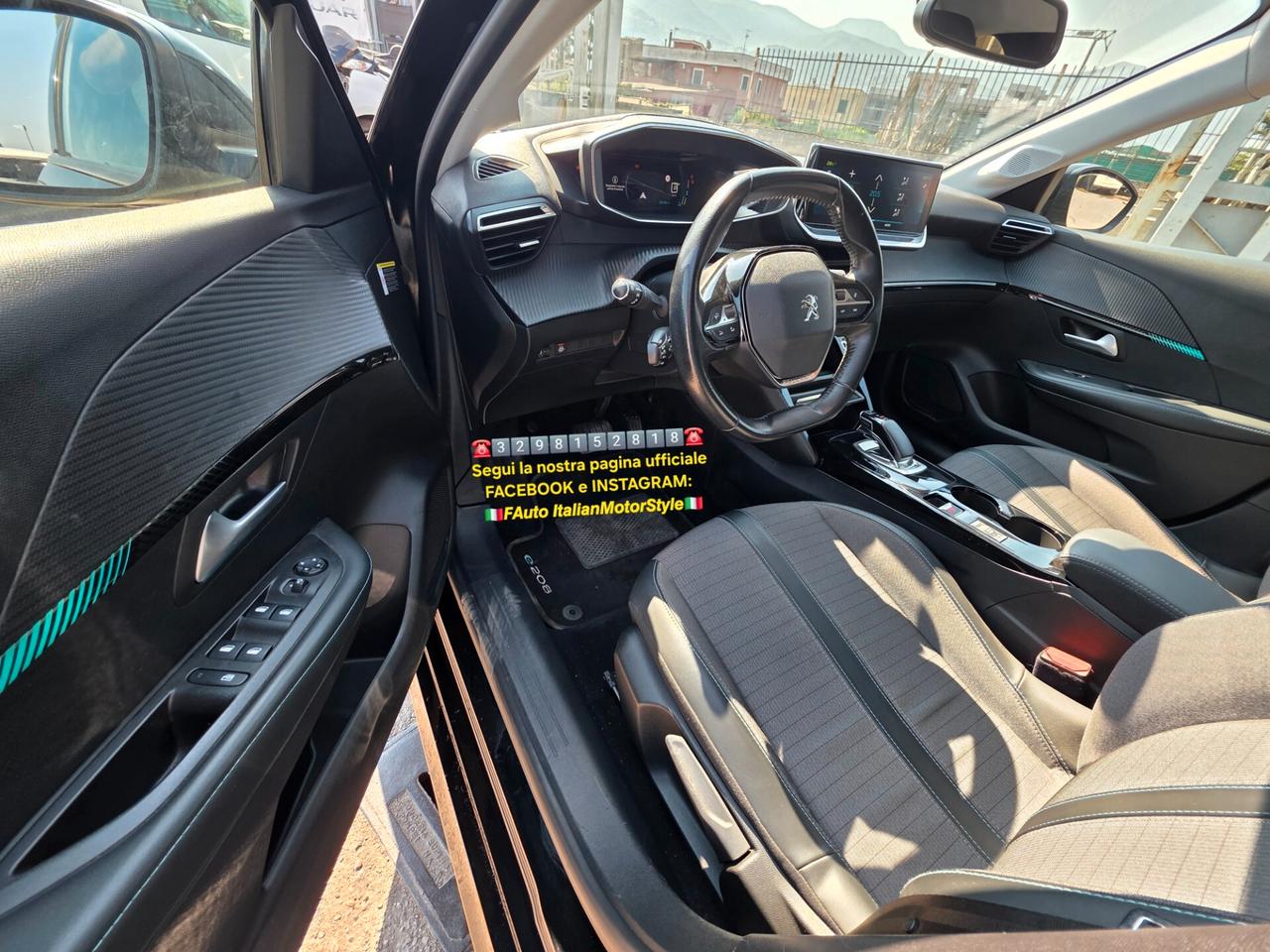 Peugeot 208 motore elettrico 136 CV 5 porte Active