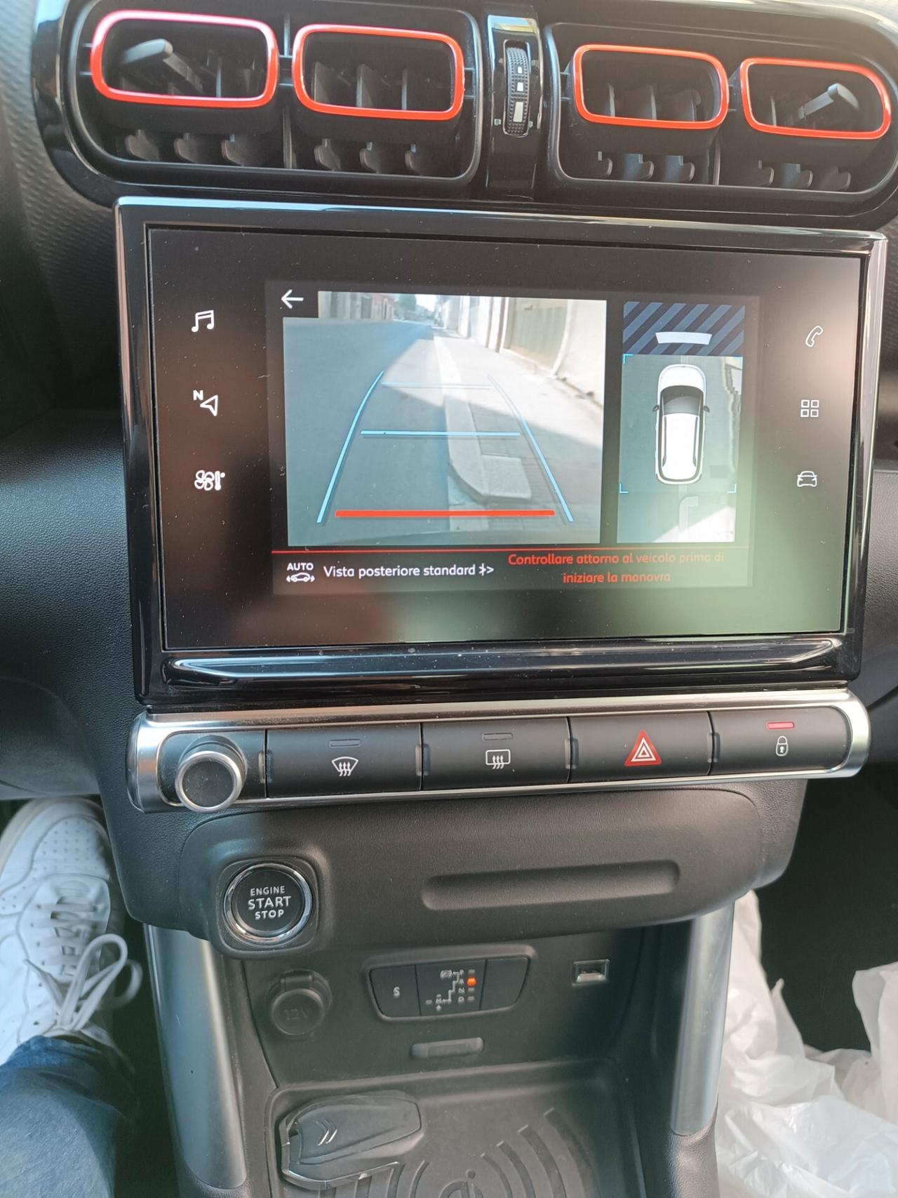 Citroen C3 Aircross BlueHDi 120 CV EAT6 Shine Pack CAMBIO AUTOMATICO