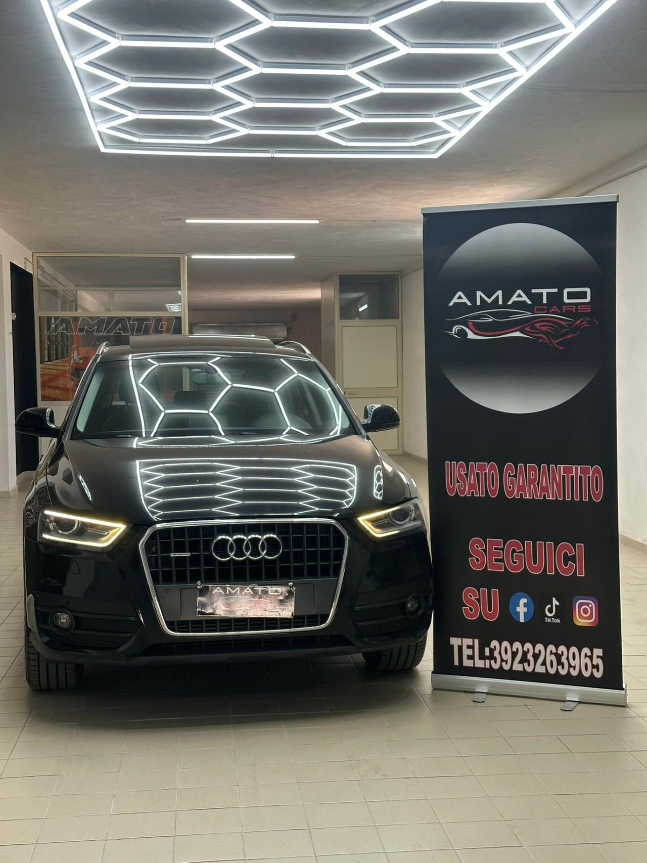 Audi Q3 2.0 TDI 140 CV quattro S tronic TETTO APRIBILE