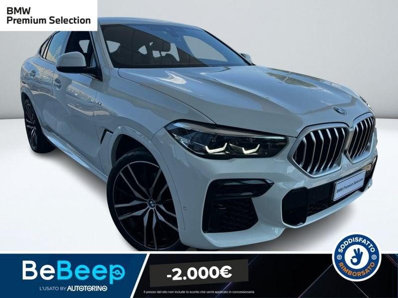 BMW X6 XDRIVE30D MHEV 48V MSPORT AUTO