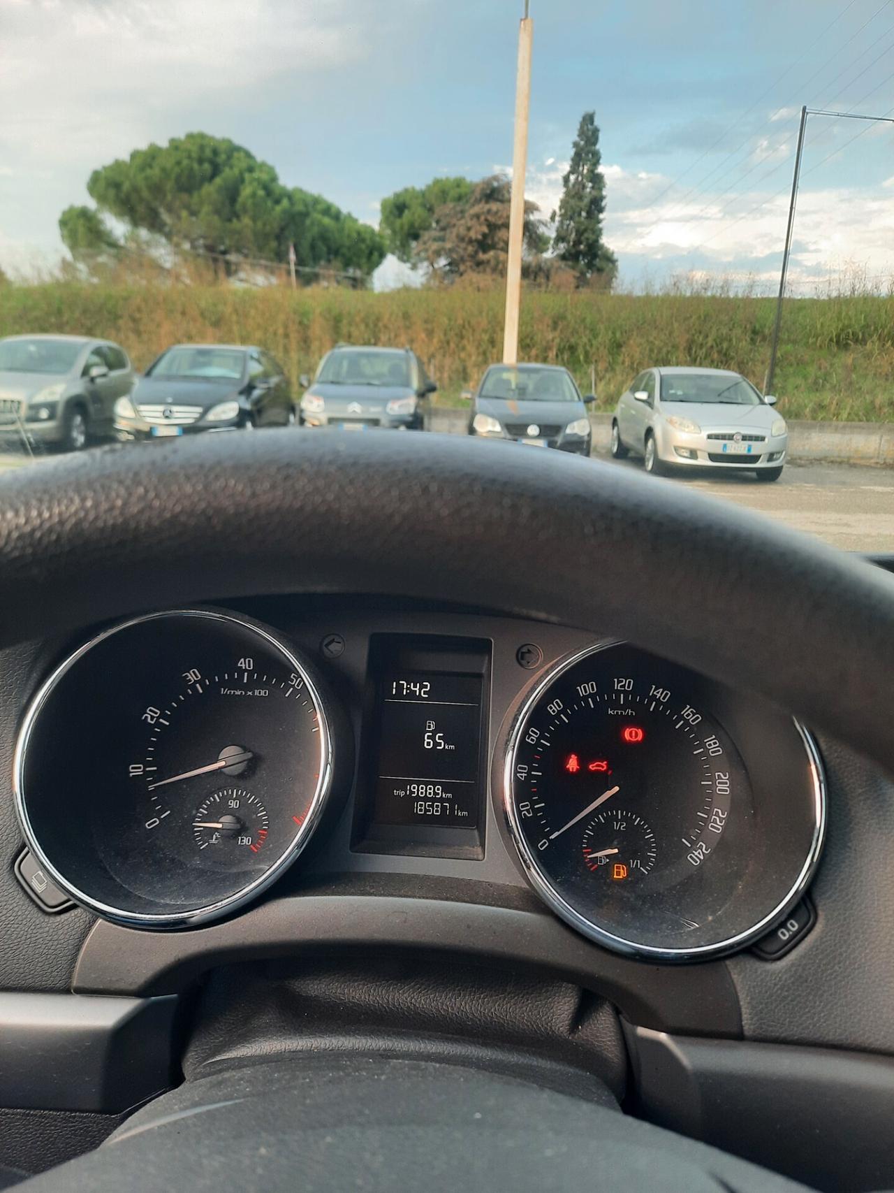 Skoda Yeti 1.2 TSI Adventure