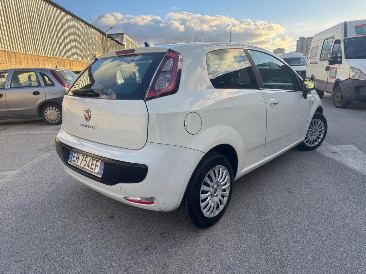 Fiat Punto Evo 1.2 3 porte S&S Dynamic