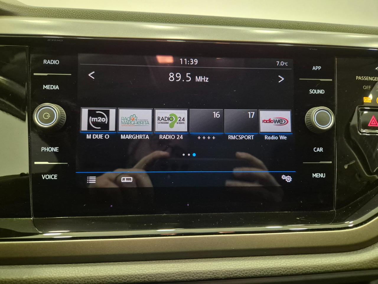 Volkswagen Polo 5p 1.0 evo Comfortline 80cv - NEOPATENTATI - Sens. Park - Carplay