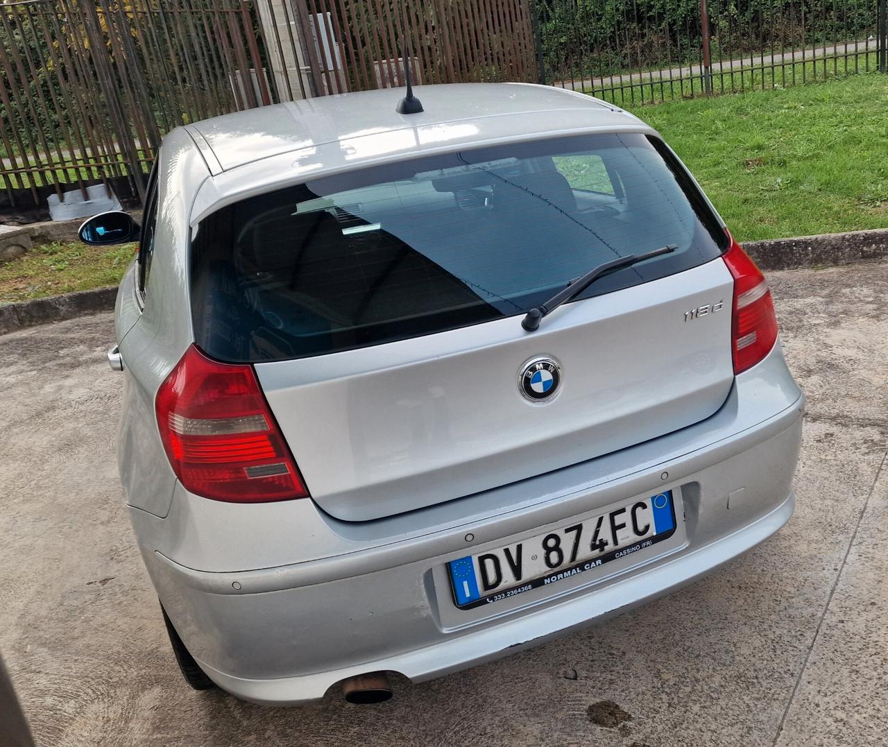 Bmw 118d 5 porte Futura - 2009 "meccanica perfetta"
