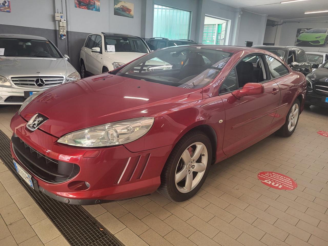 Peugeot 407 Coupé 2.2 Féline PREZZO REALE!!