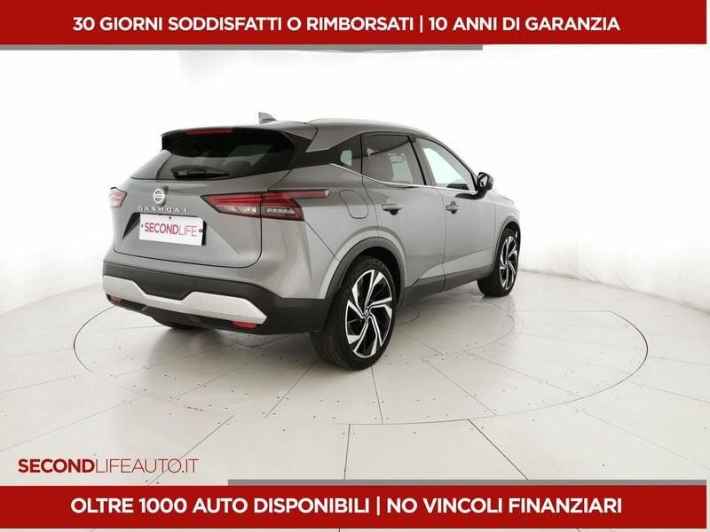 Nissan Qashqai 1.3 mhev Tekna+ 2wd 158cv xtronic