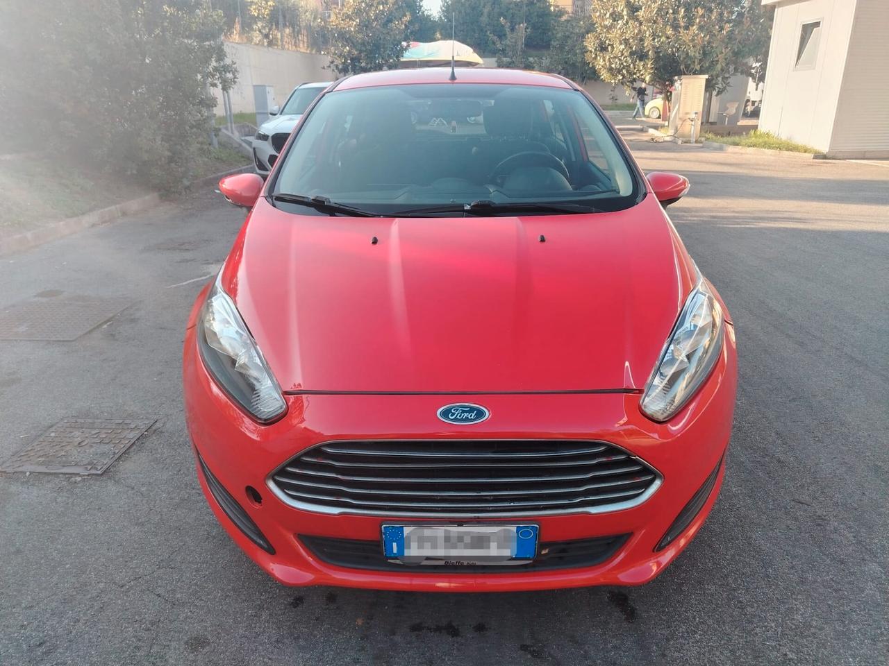 Ford Fiesta 1.4 3 porte Bz.- GPL Black & White Edition