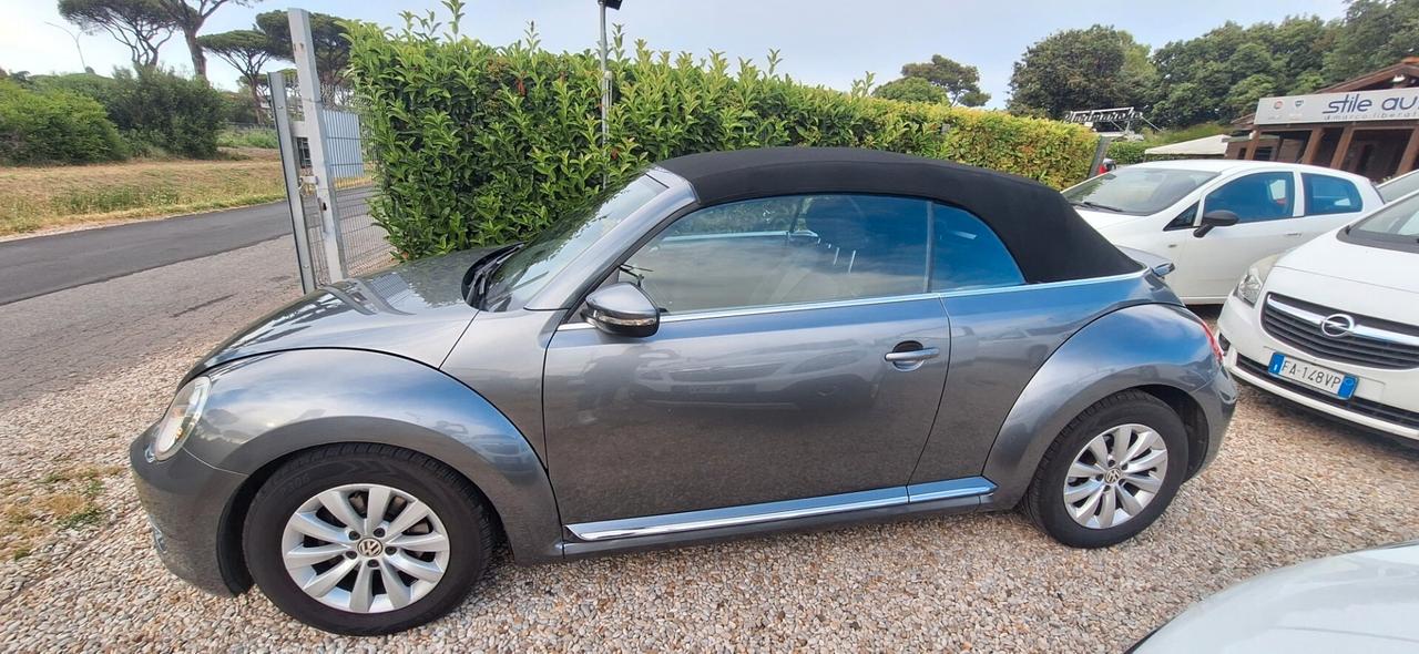 Volkswagen Maggiolino Cabrio 2.0 TDI Design BlueMotion Technology