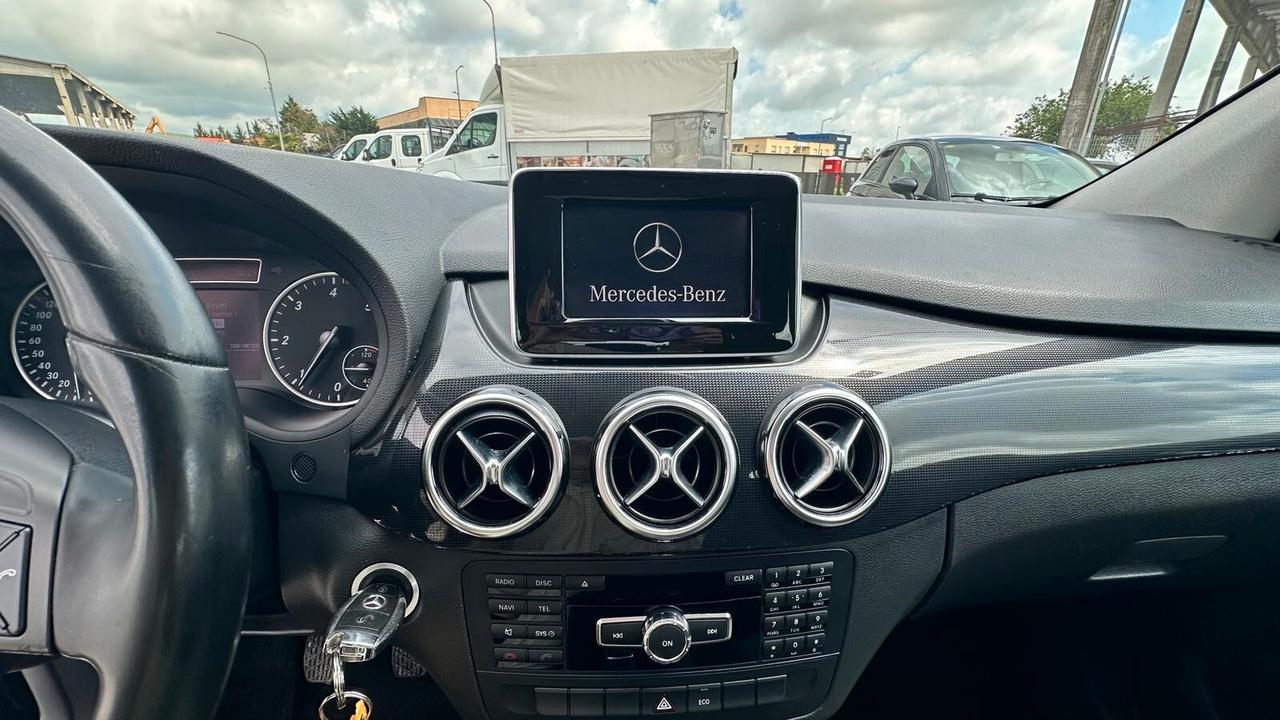 Mercedes-benz B 180 CDI-KM CERTIFICATI UNICO PROPRIETARIO