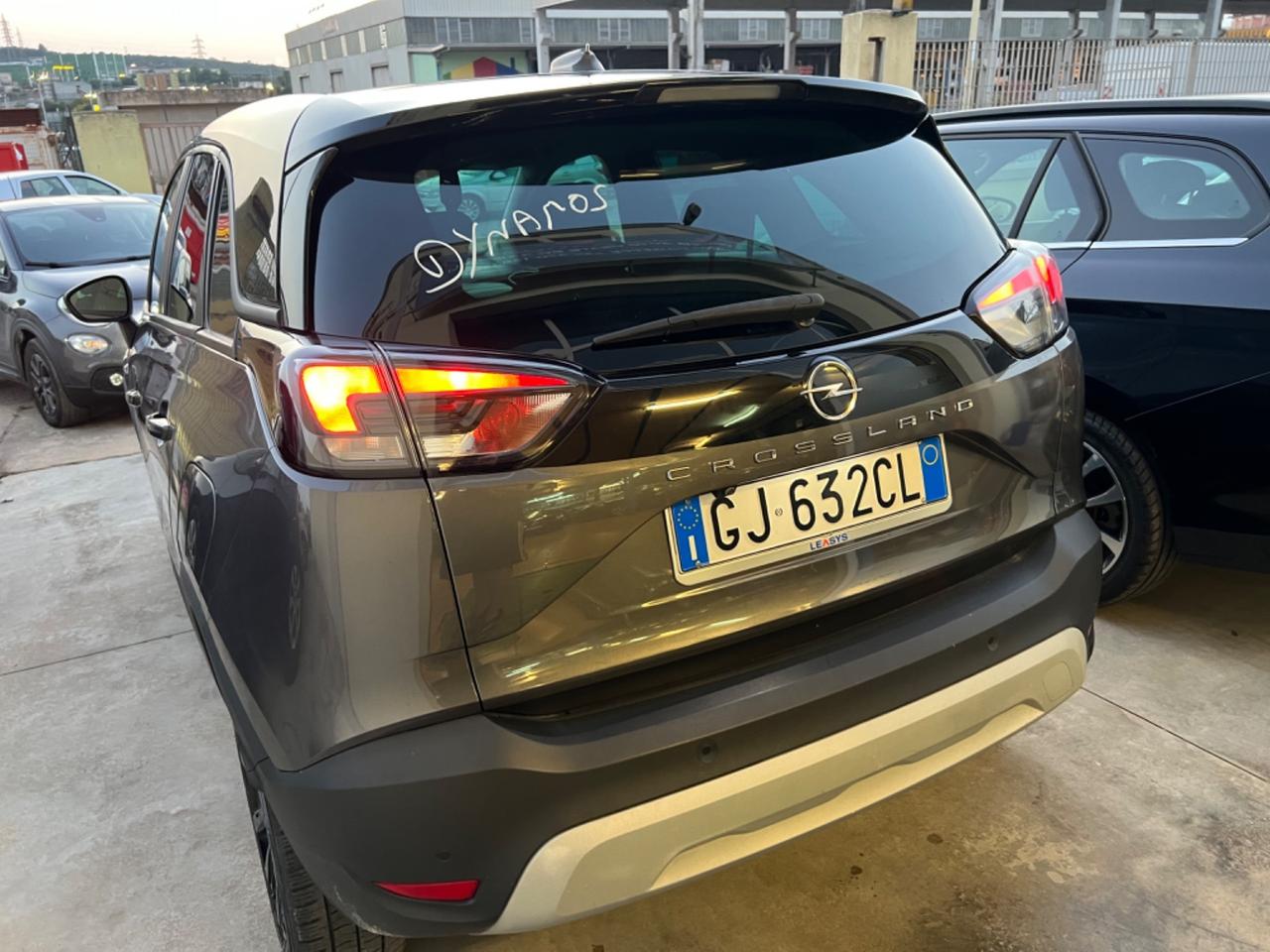 Opel Crossland 2022 BENZINA 110cv full optional