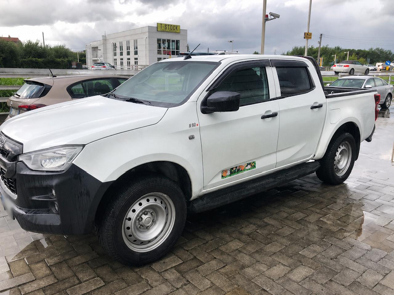 Isuzu D-Max N60B 1.9 Space Cab B 4X4