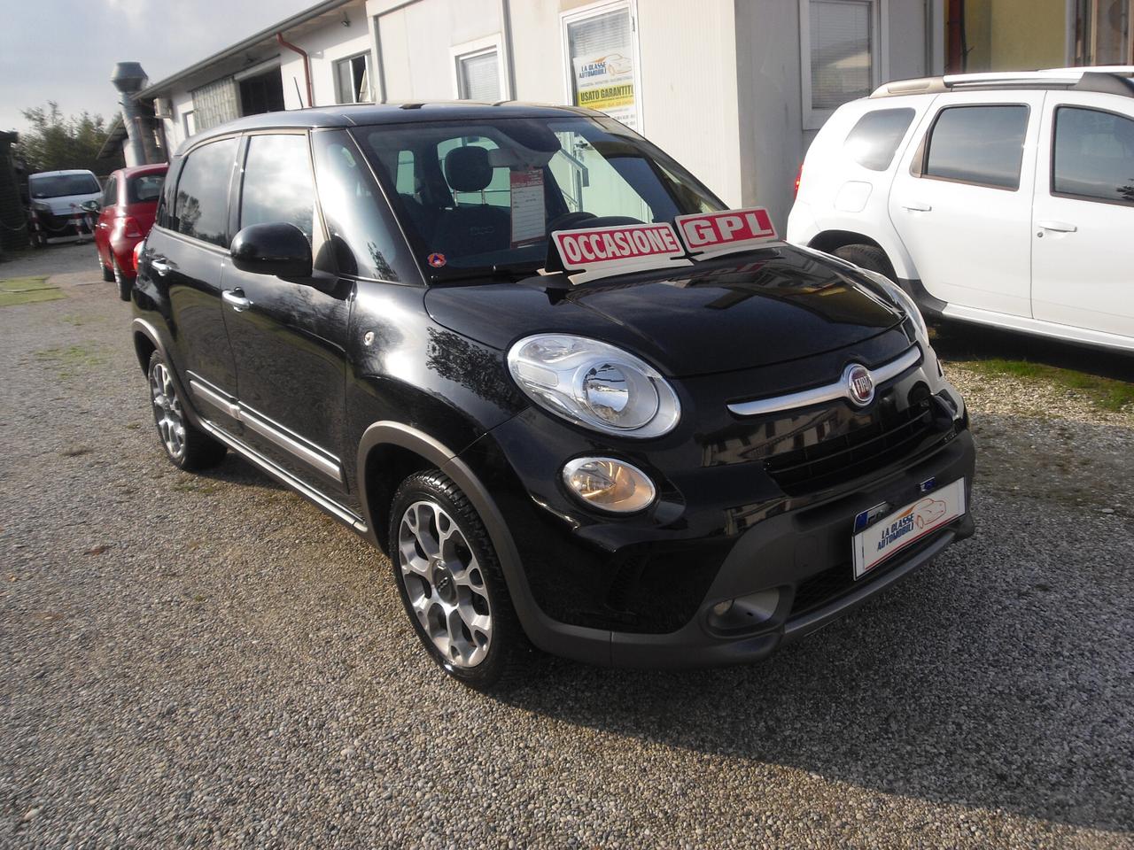 Fiat 500L 900 TWINAIR GPL 105 CV TREKKING TETTO PANORAMICO