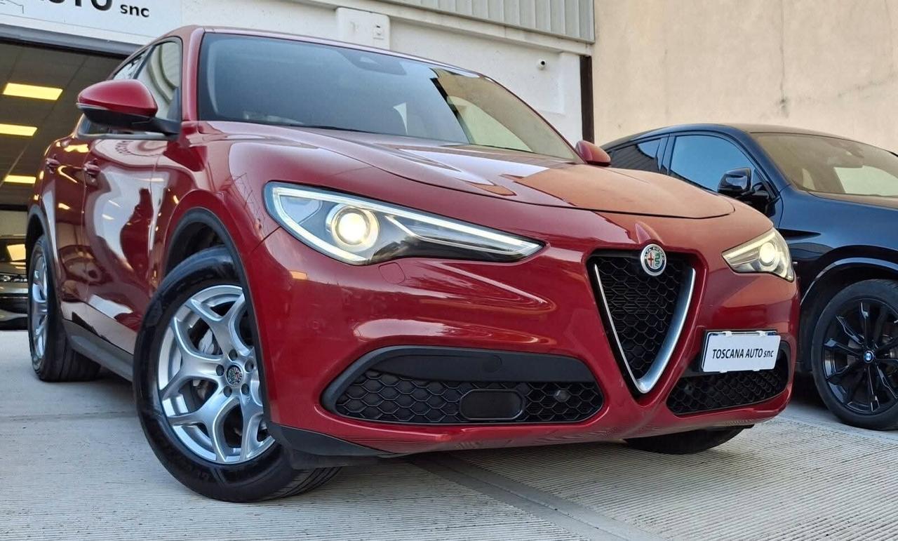 Alfa Romeo Stelvio 2.2 160 CV AT8 Sedili in pelle