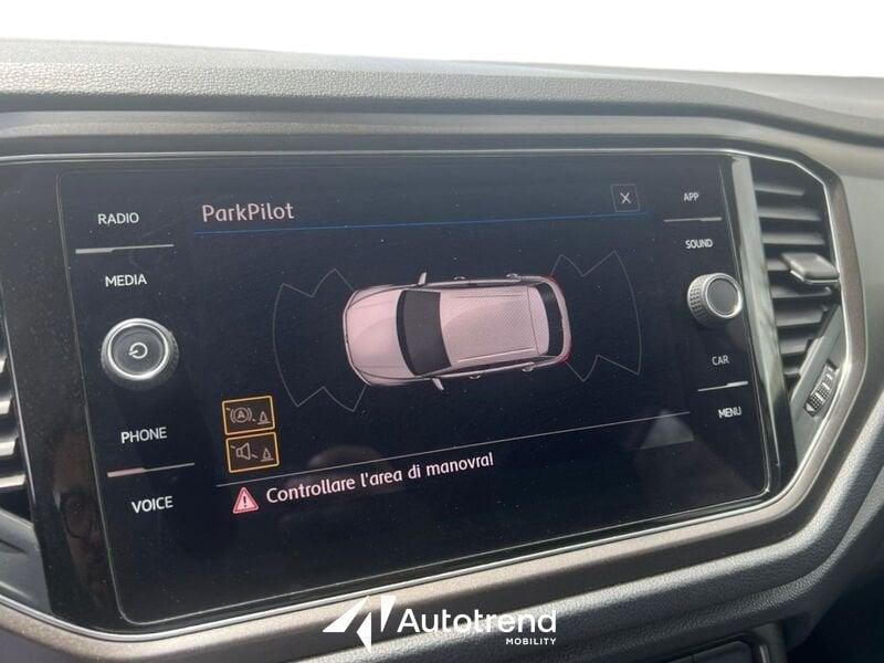 Volkswagen T-Roc 1.0 TSI 115 CV Style BMT