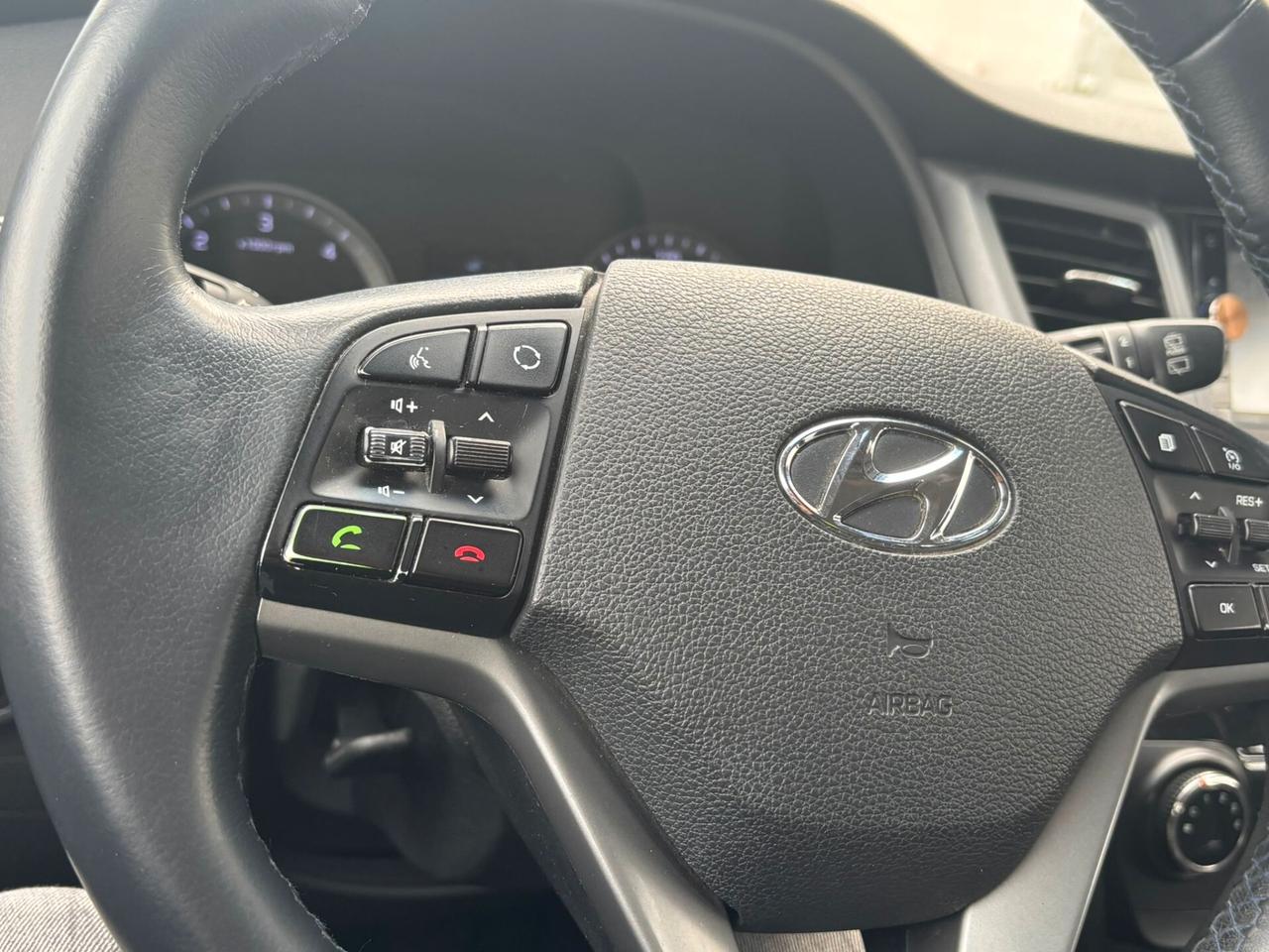 Hyundai Tucson 1.7 CRDi Comfort