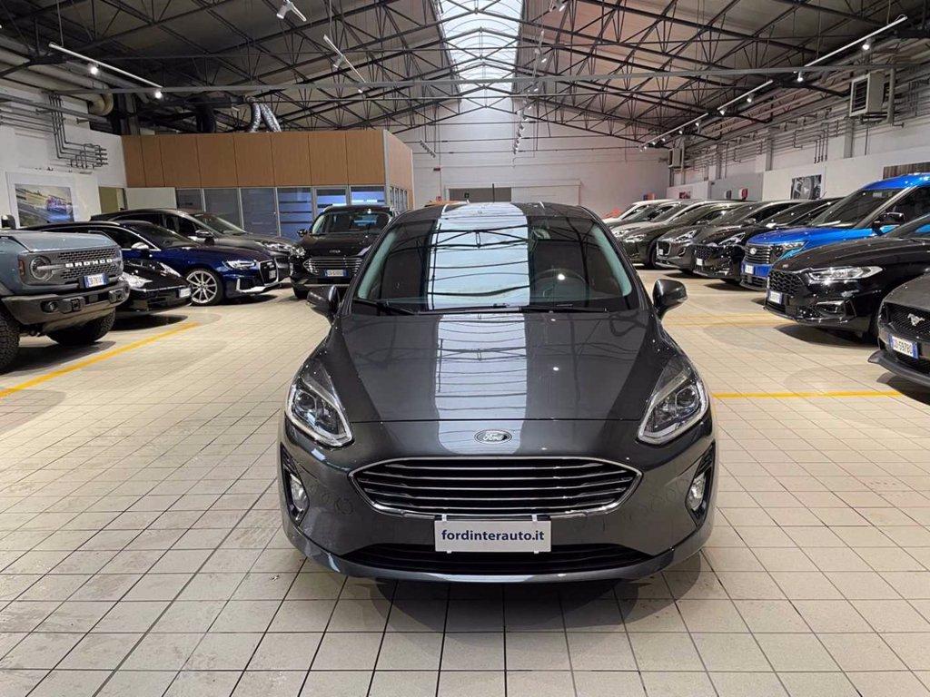 FORD Fiesta 1.0 Ecoboost Hybrid 125 CV 5 porte Titanium del 2020