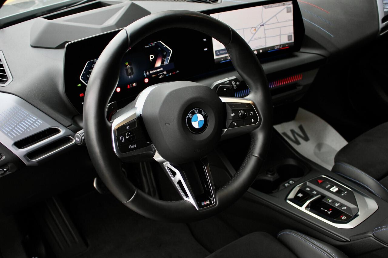 Bmw 118d MSport Pro ALCANTARA NAVY CERCHI 19''