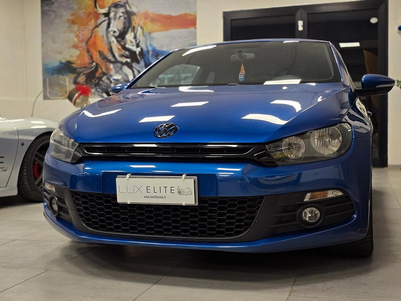 Volkswagen Scirocco 2.0 TDI GT_RISING BLUE! IMPECCABILE! GAR 12 MESI!