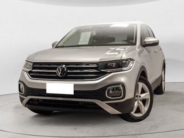 Volkswagen T-Cross 2019 Benzina 1.0 tsi Advanced 110cv dsg