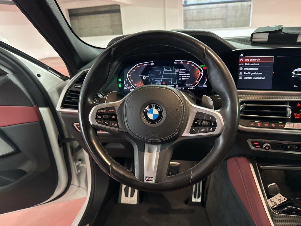 BMW X6 30 d Mild Hybrid 48V Msport xDrive Steptronic