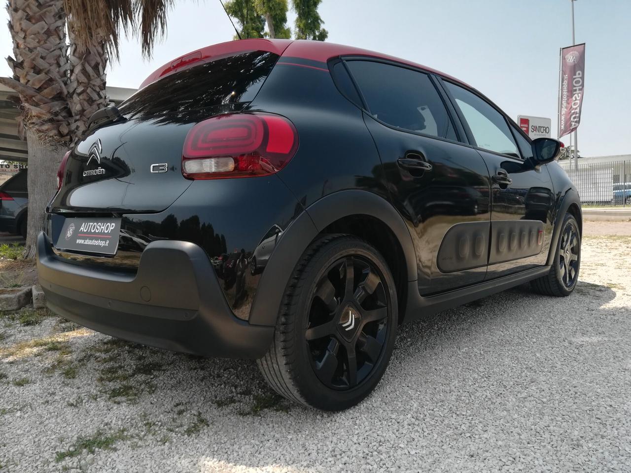 CITROEN - C3 - PureTech 82 Shine - NEOPATENTATI - FINANZIABILE - PERMUTE
